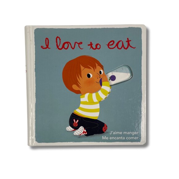 🍋 4/$20 I Love to Eat | Kids Books Childrens Book - Picture 2 of 7